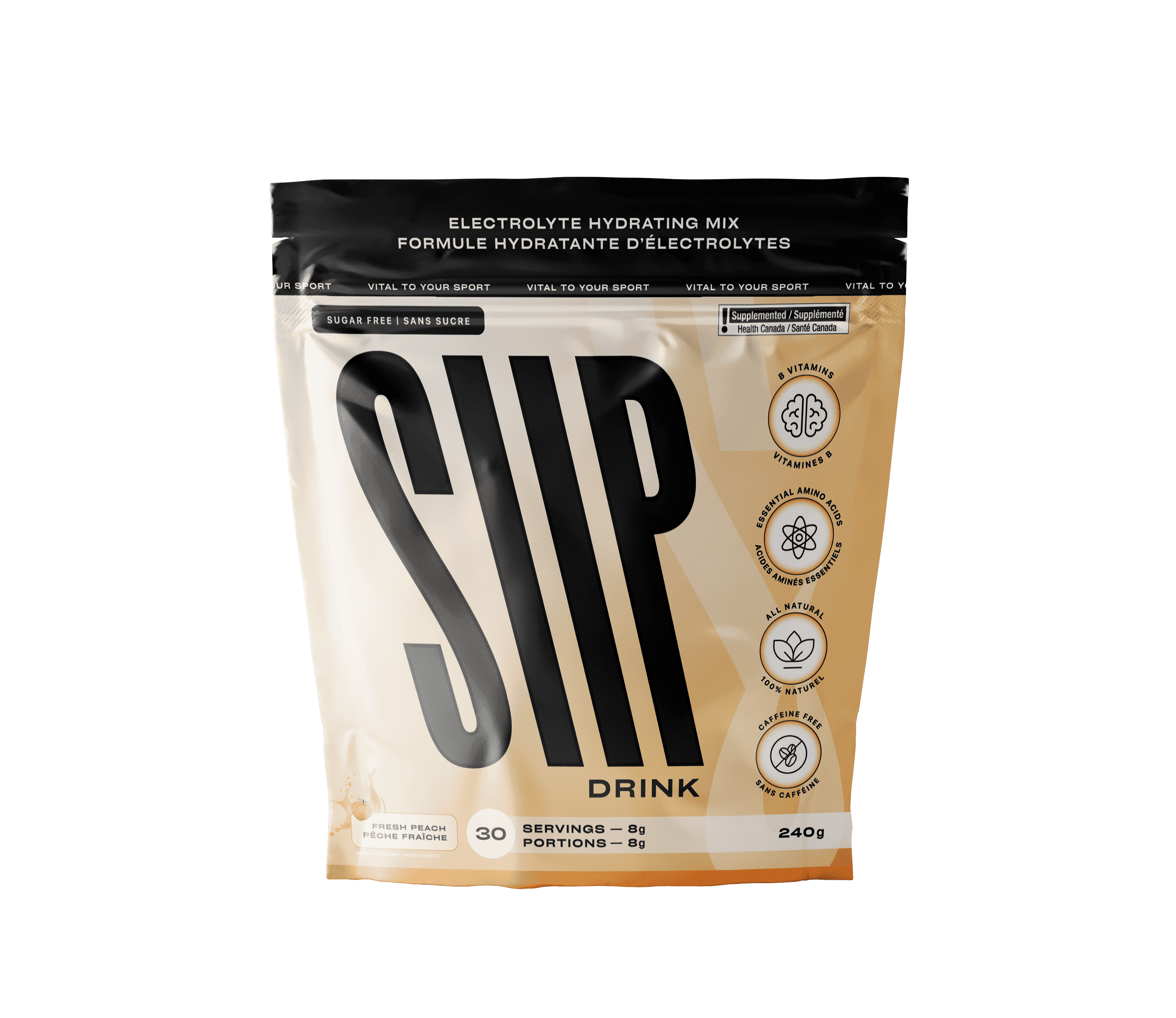SIIP Drink Fresh Peach