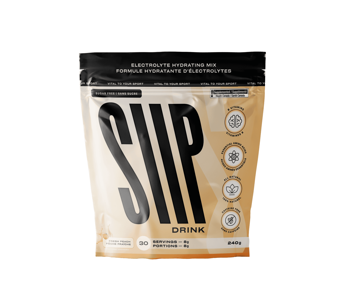 mockup siip peach gusset small